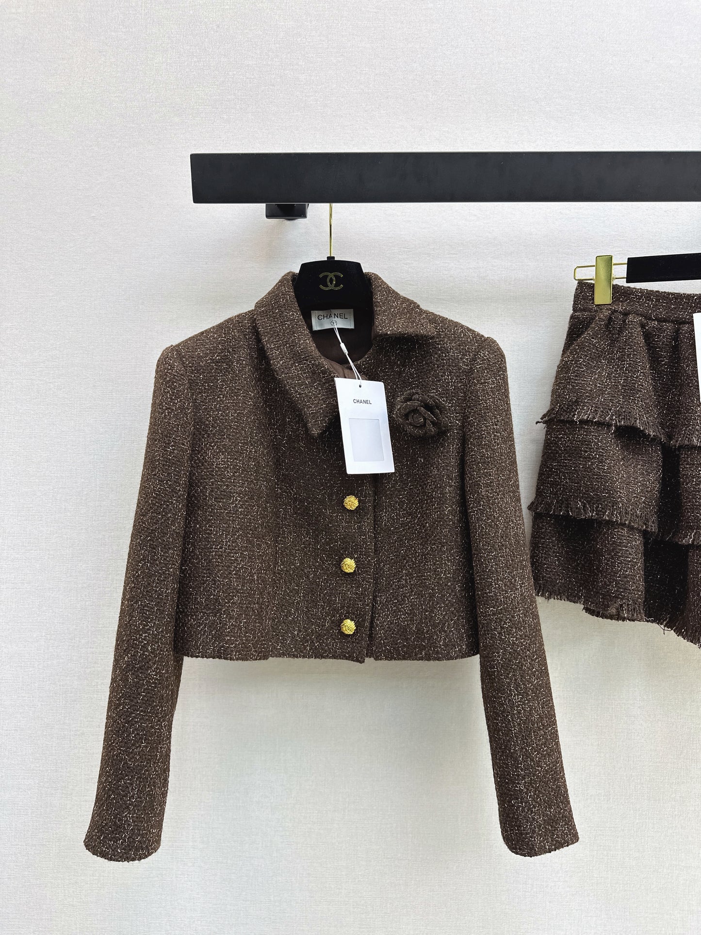 Elegant Tweed Suit