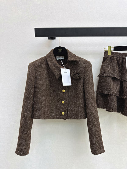 Elegant Tweed Suit