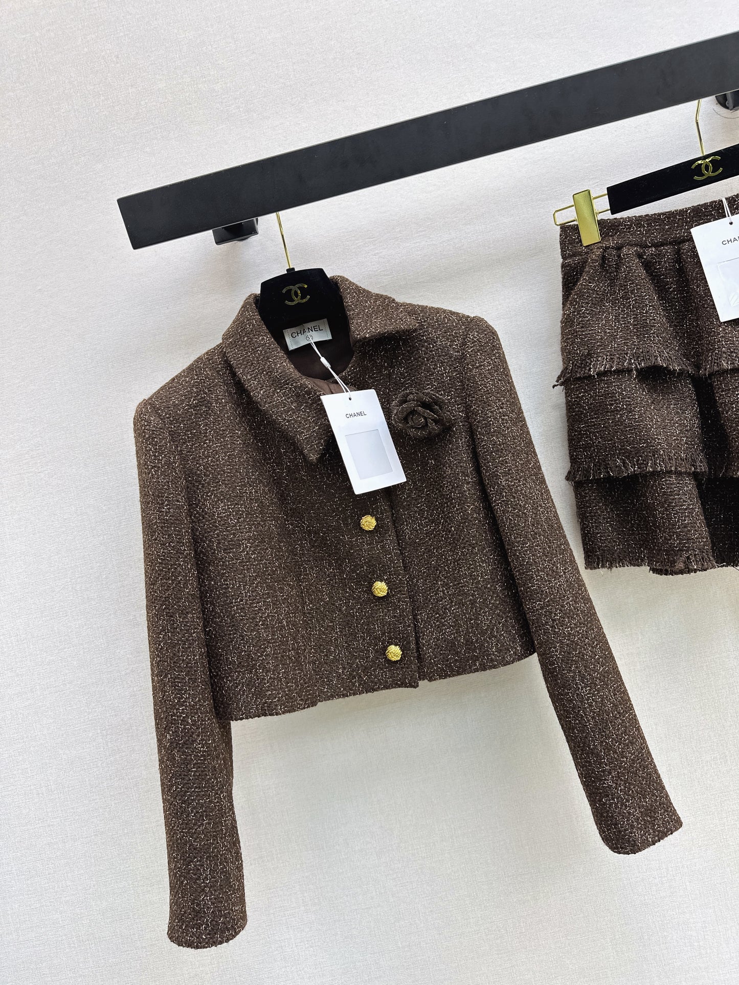 Elegant Tweed Suit