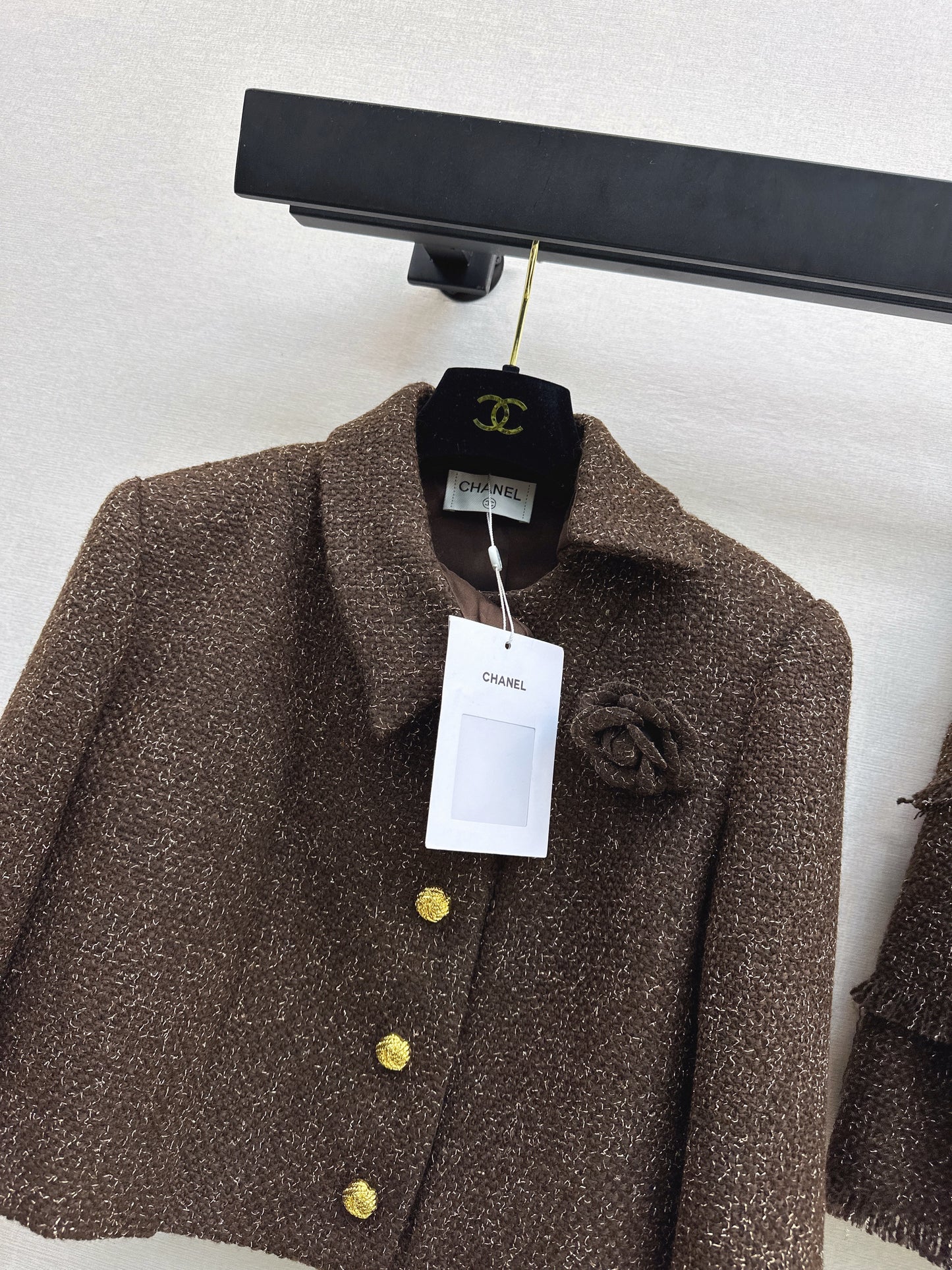 Elegant Tweed Suit