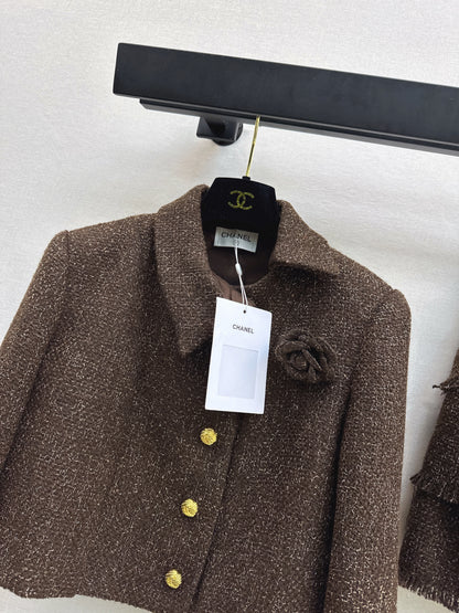 Elegant Tweed Suit
