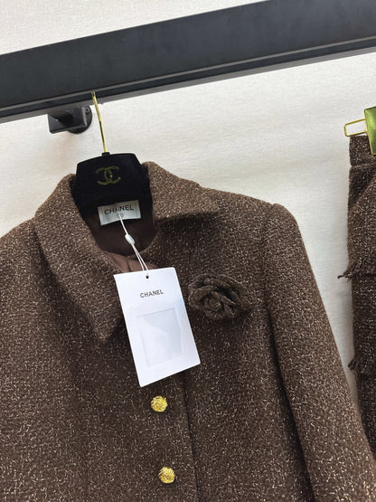 Elegant Tweed Suit