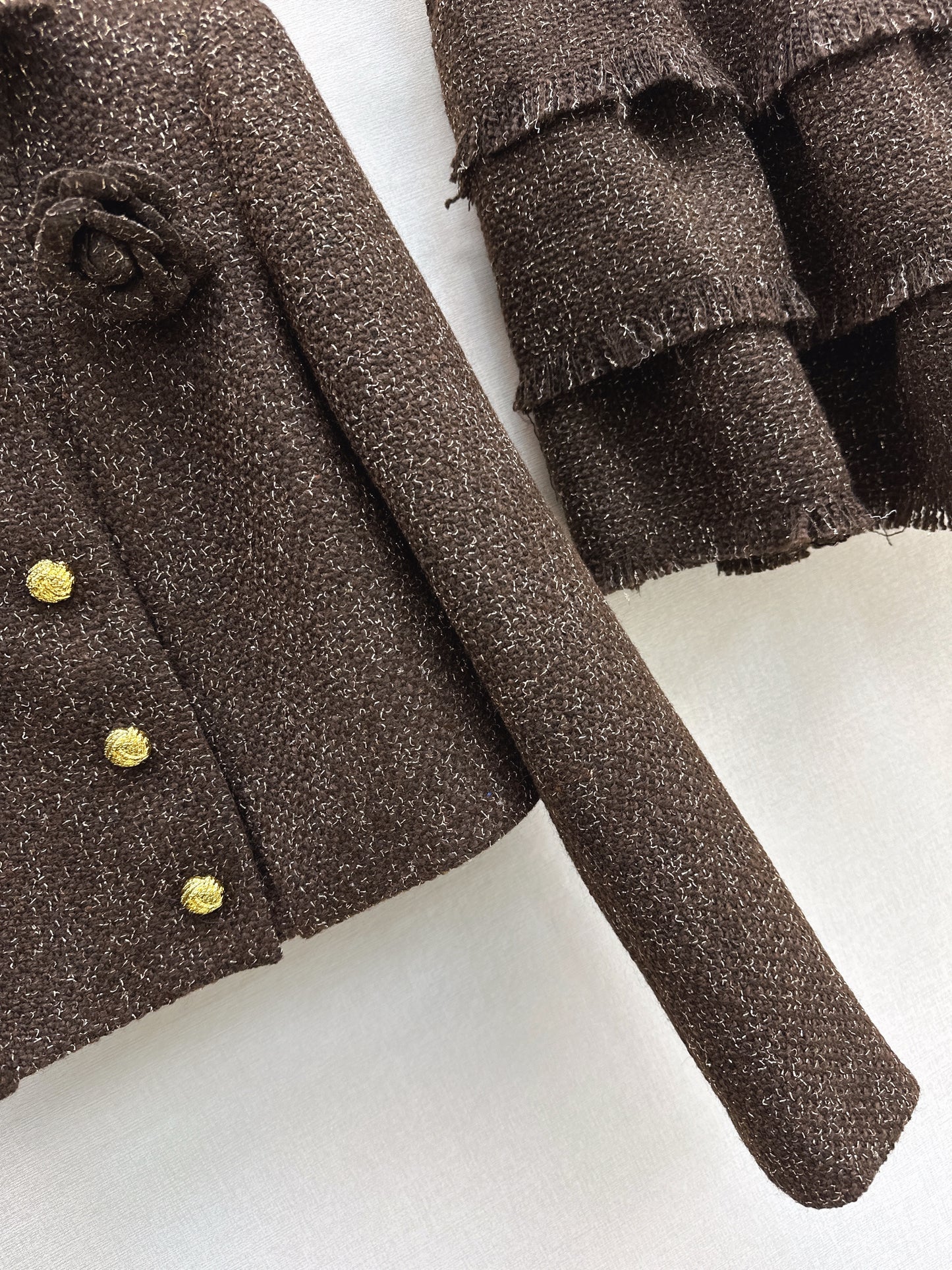 Elegant Tweed Suit
