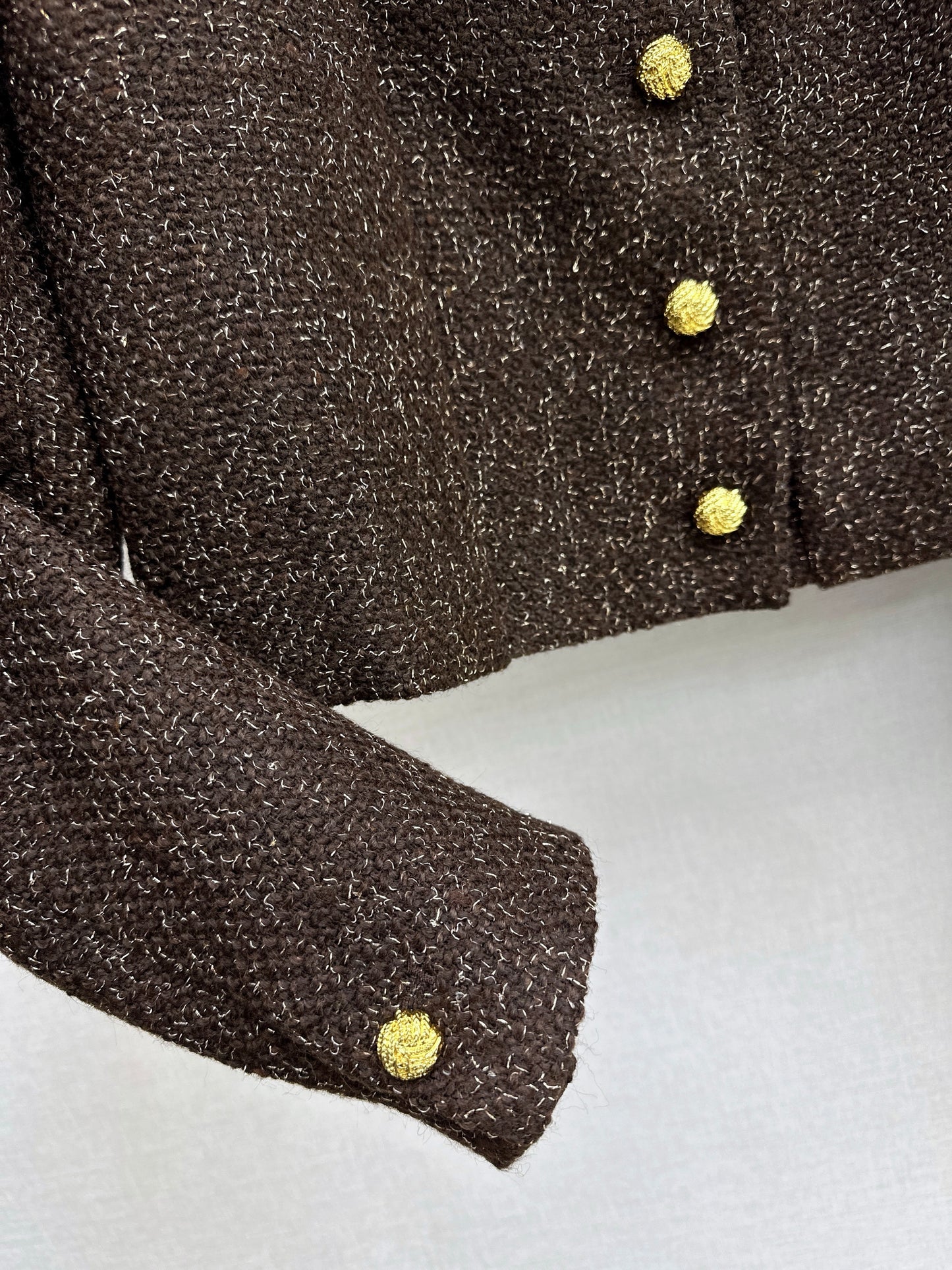 Elegant Tweed Suit