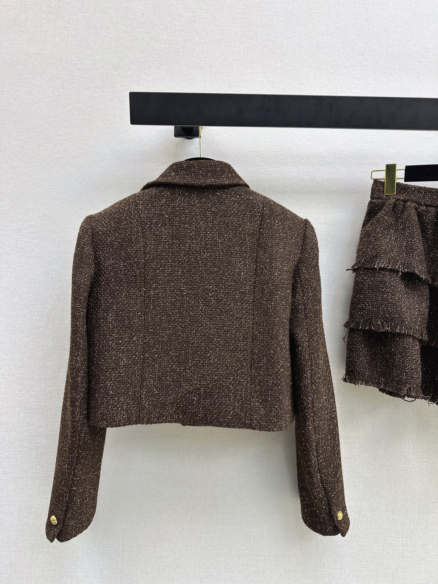 Elegant Tweed Suit