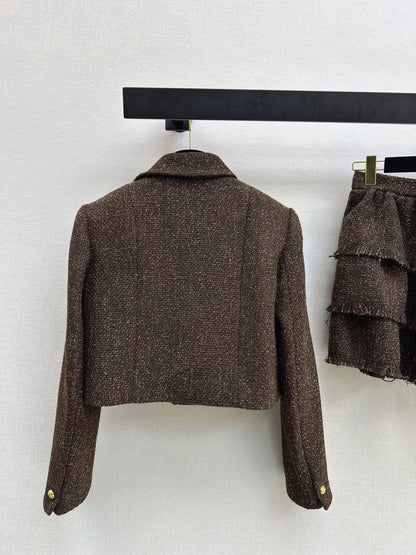 Elegant Tweed Suit