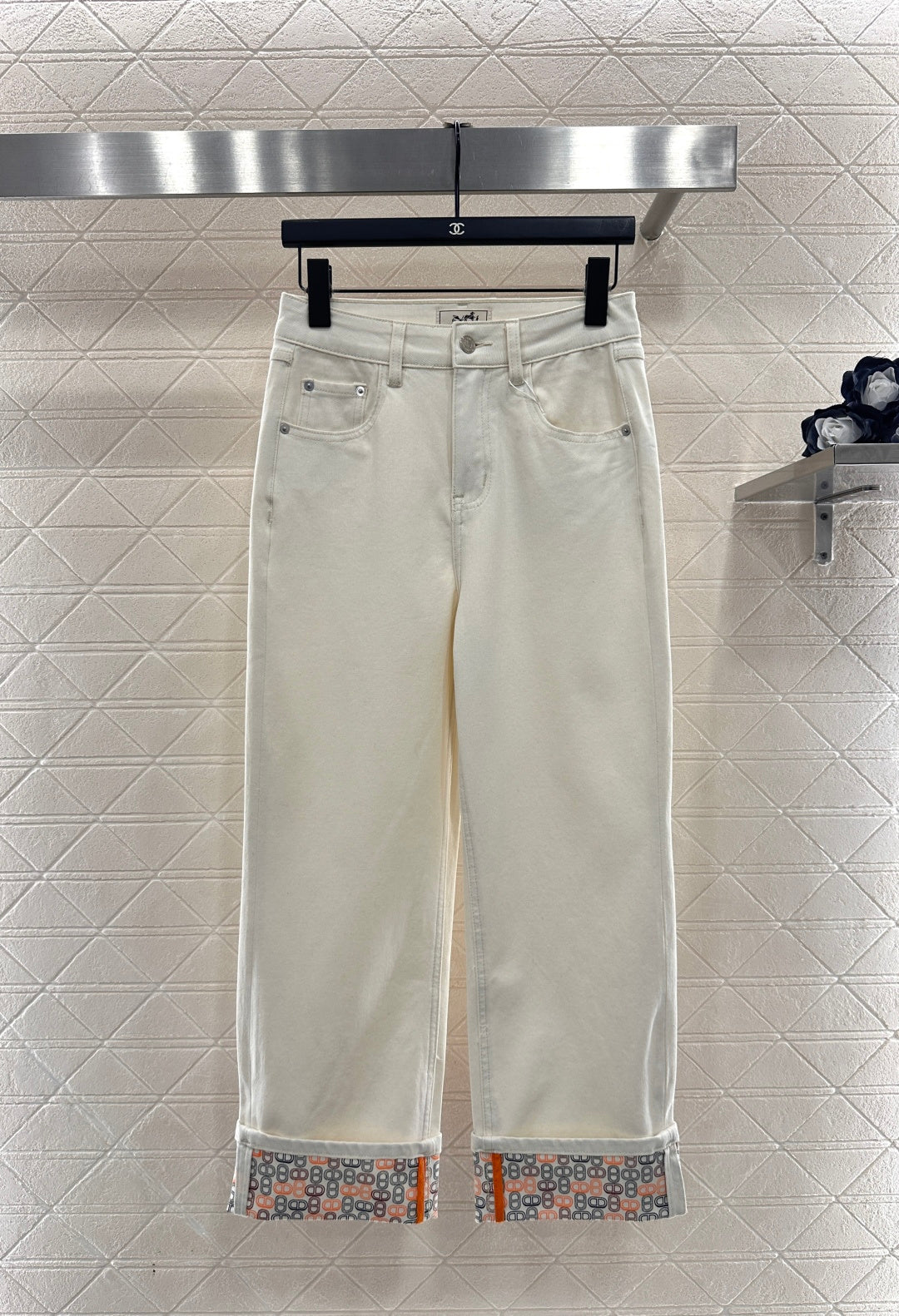 Fold-up Leg Pants