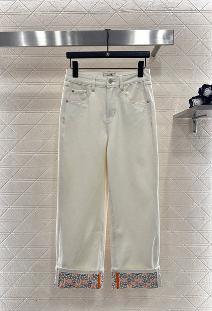 Fold-up Leg Pants