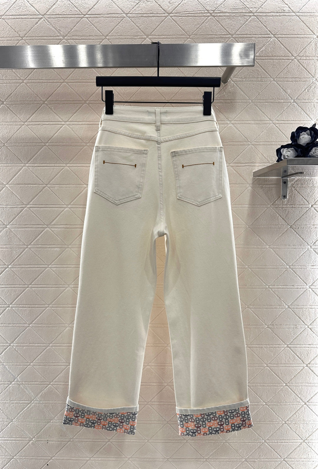 Fold-up Leg Pants