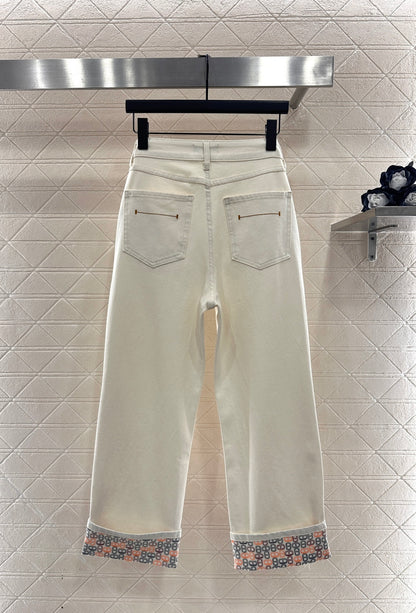 Fold-up Leg Pants