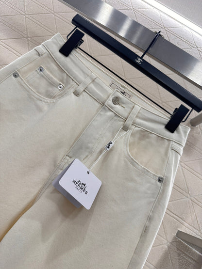 Fold-up Leg Pants