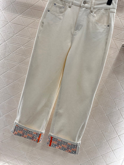 Fold-up Leg Pants
