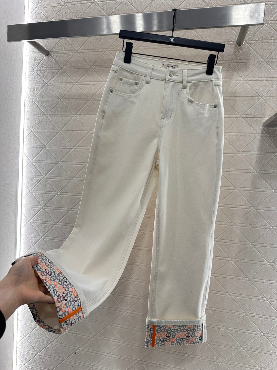 Fold-up Leg Pants