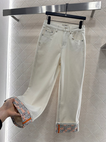 Fold-up Leg Pants
