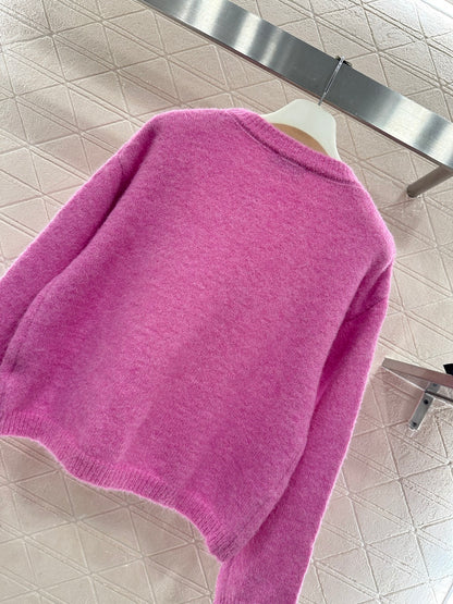 Sweater with Calligraphic Logo