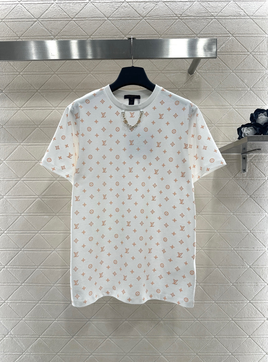 Printed Chain T-shirt