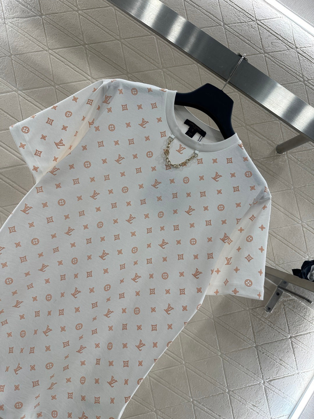 Printed Chain T-shirt
