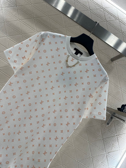 Printed Chain T-shirt