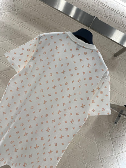 Printed Chain T-shirt