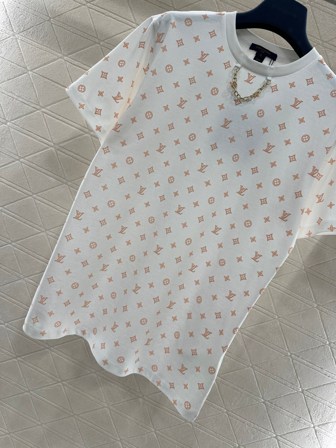 Printed Chain T-shirt