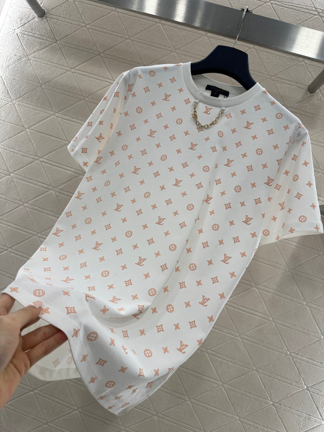 Printed Chain T-shirt
