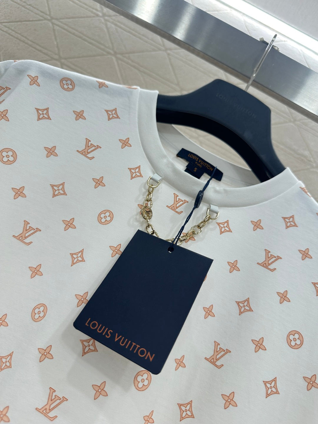 Printed Chain T-shirt