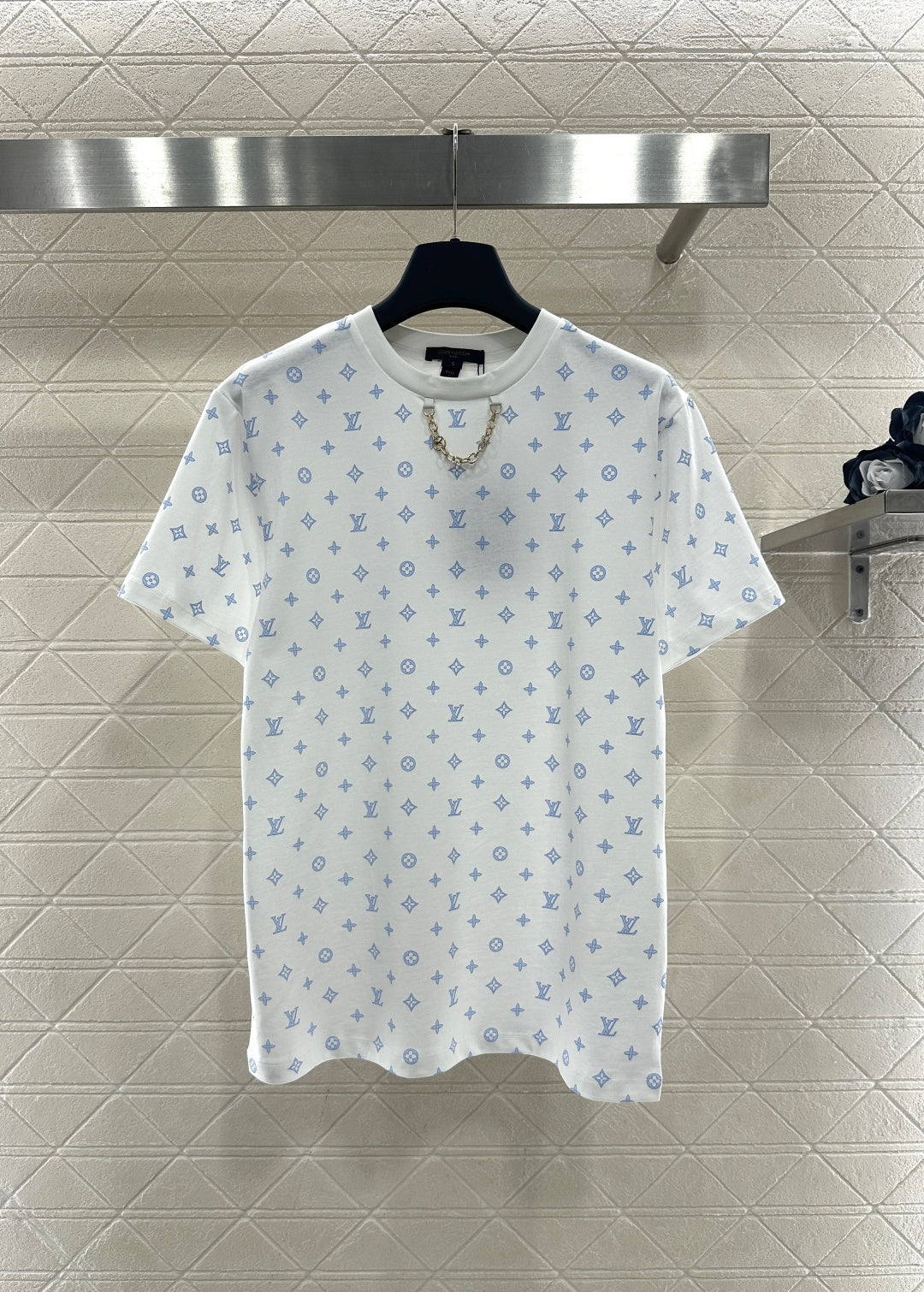 Printed Chain T-shirt