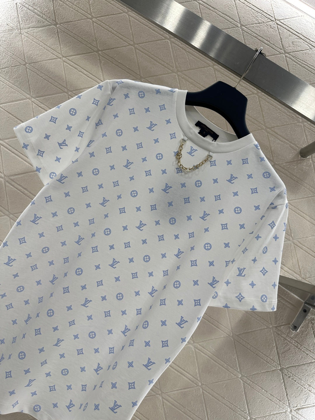 Printed Chain T-shirt