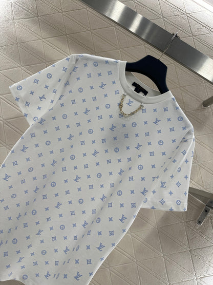 Printed Chain T-shirt
