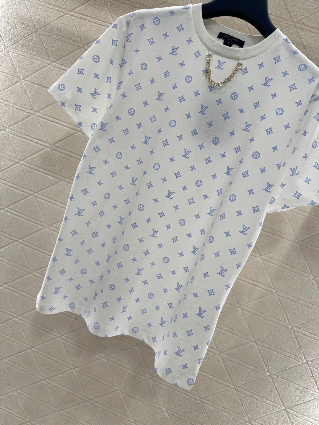 Printed Chain T-shirt