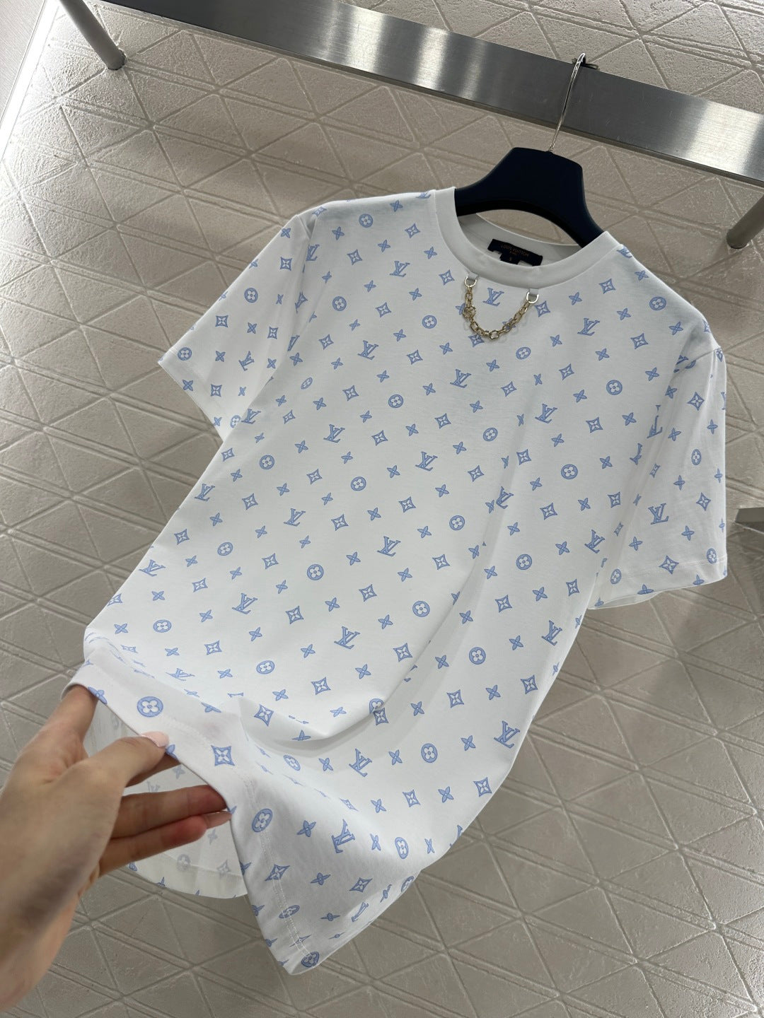 Printed Chain T-shirt