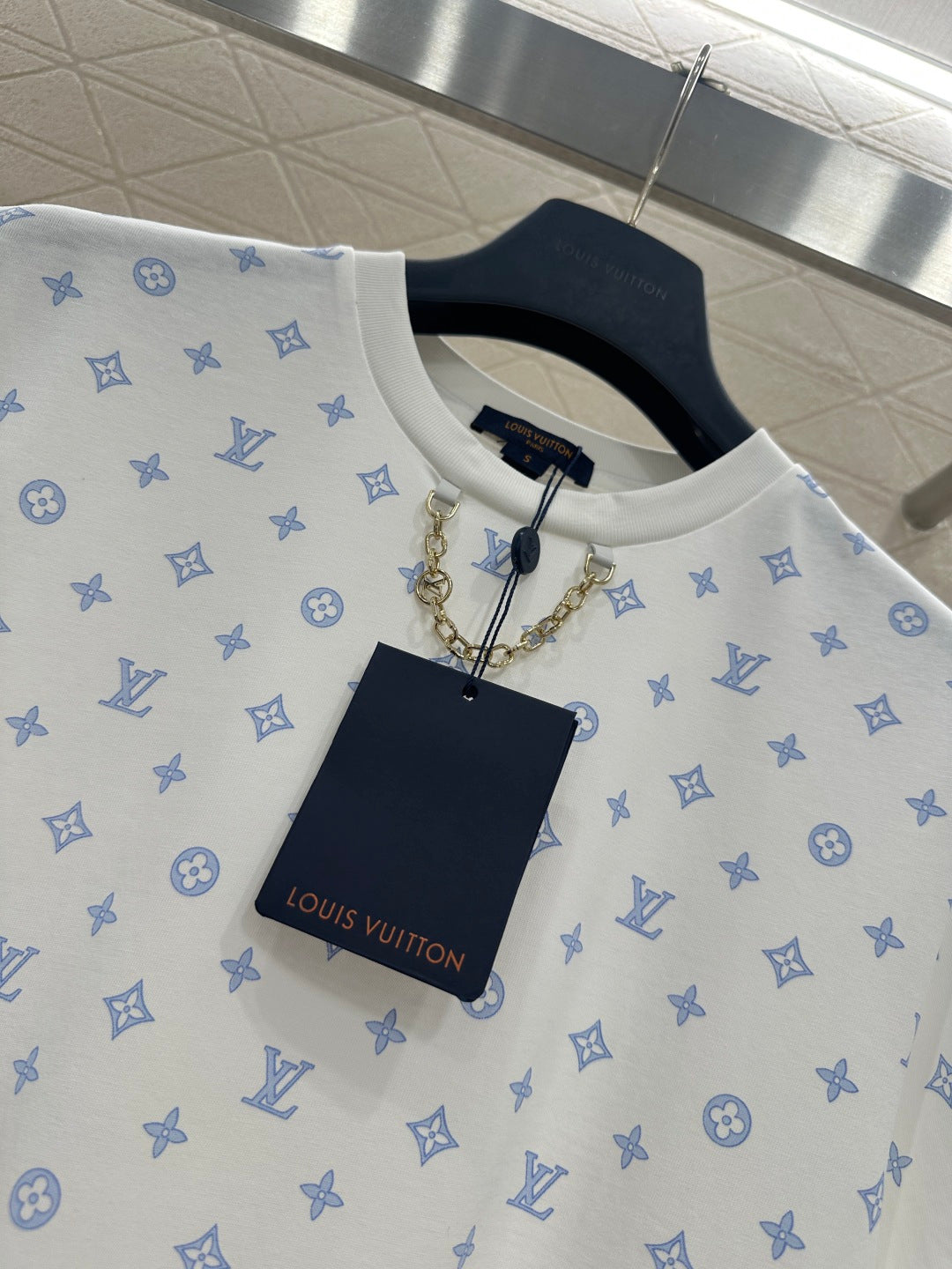 Printed Chain T-shirt