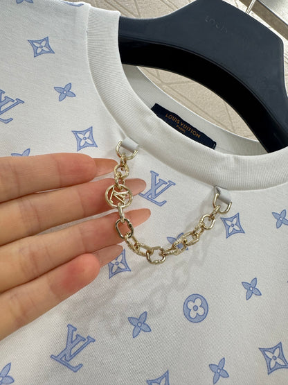 Printed Chain T-shirt
