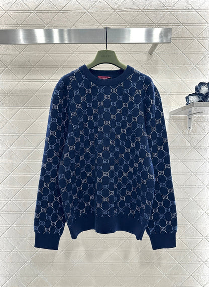 Gradient Jacquard Sweater