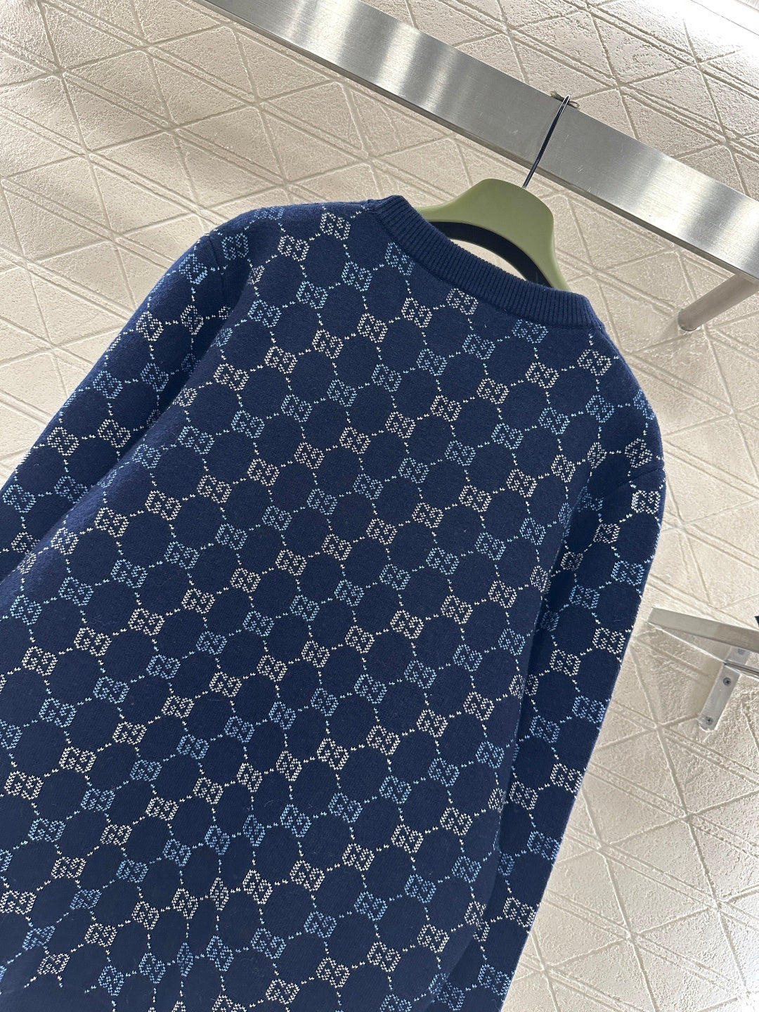 Gradient Jacquard Sweater