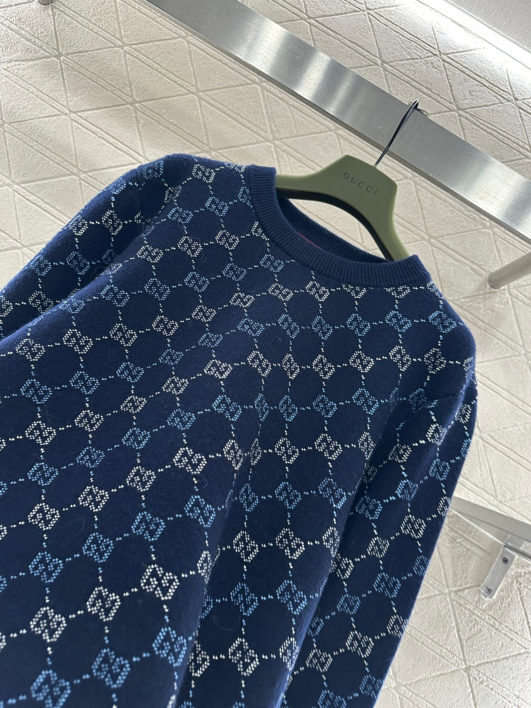 Gradient Jacquard Sweater