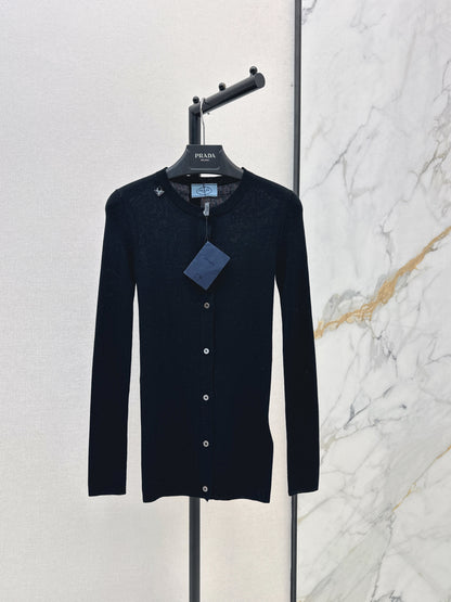 Wool Knit Cardigan