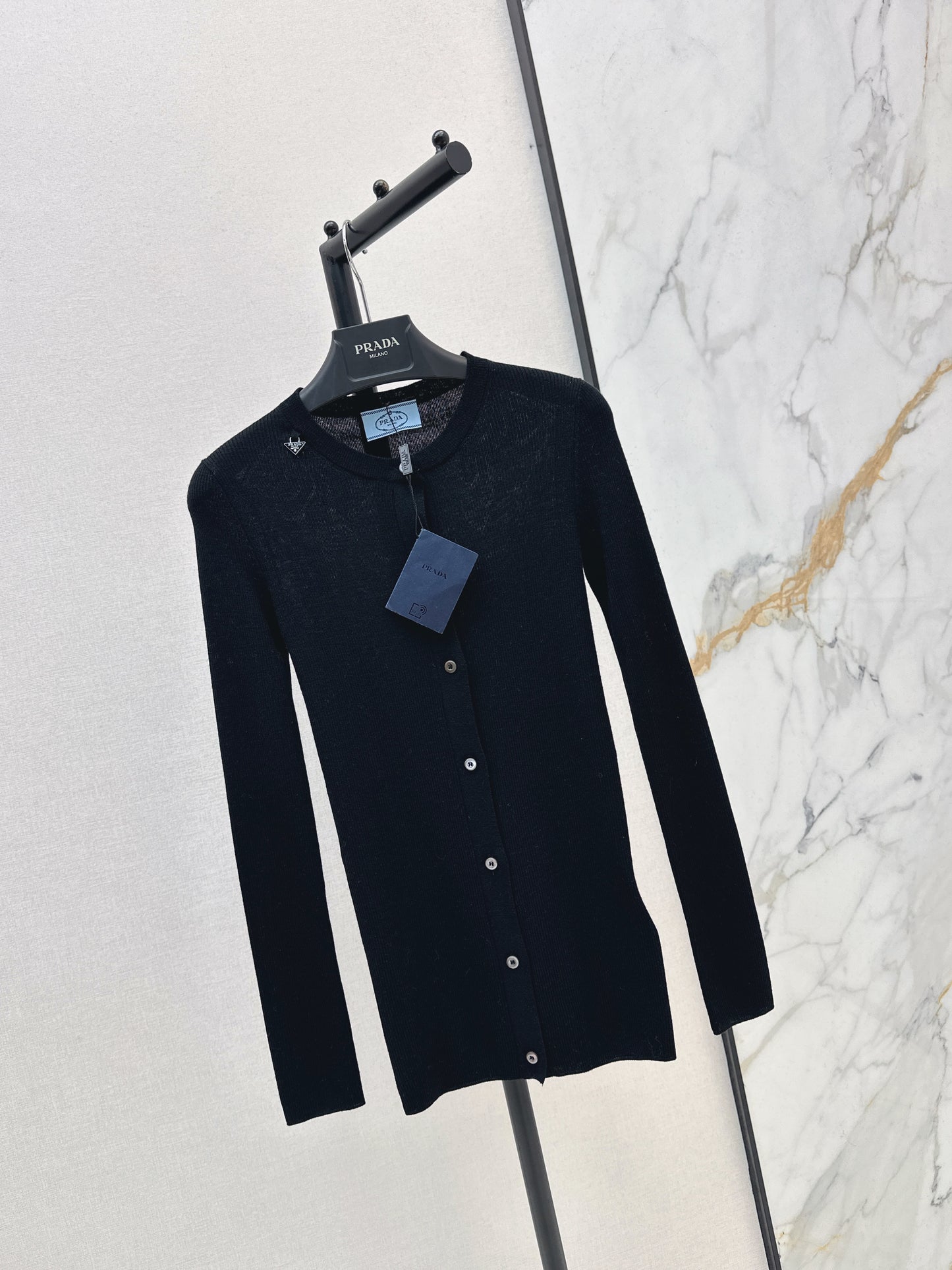Wool Knit Cardigan