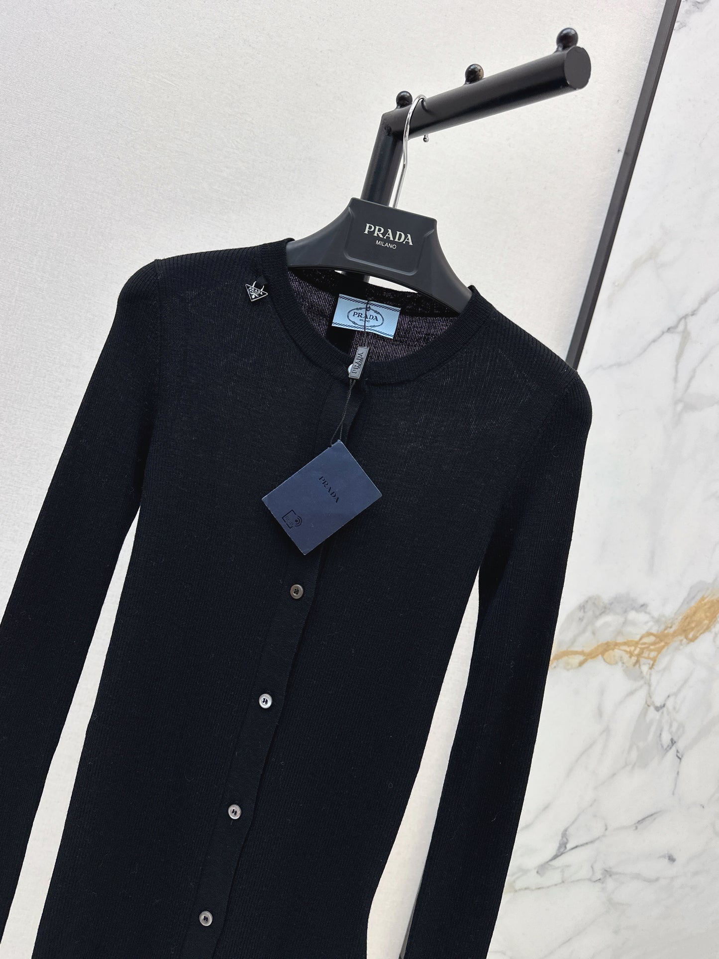 Wool Knit Cardigan