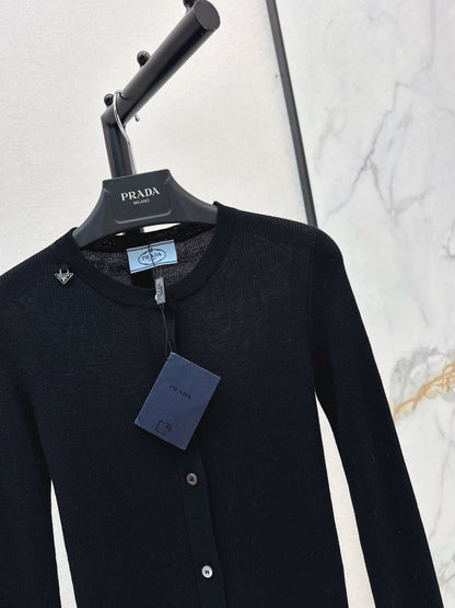 Wool Knit Cardigan