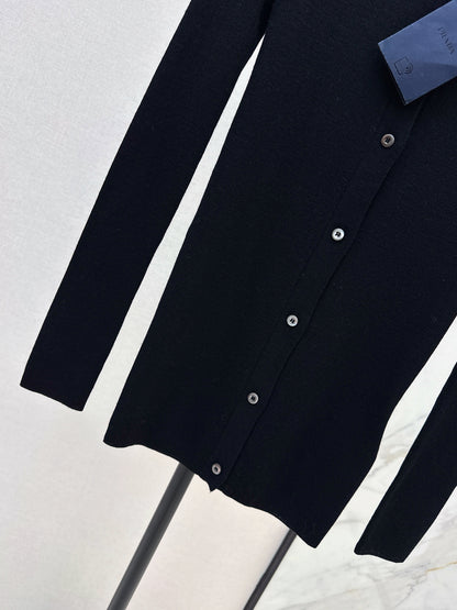 Wool Knit Cardigan