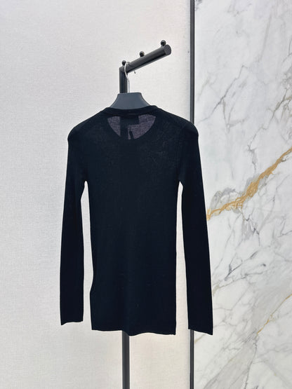 Wool Knit Cardigan