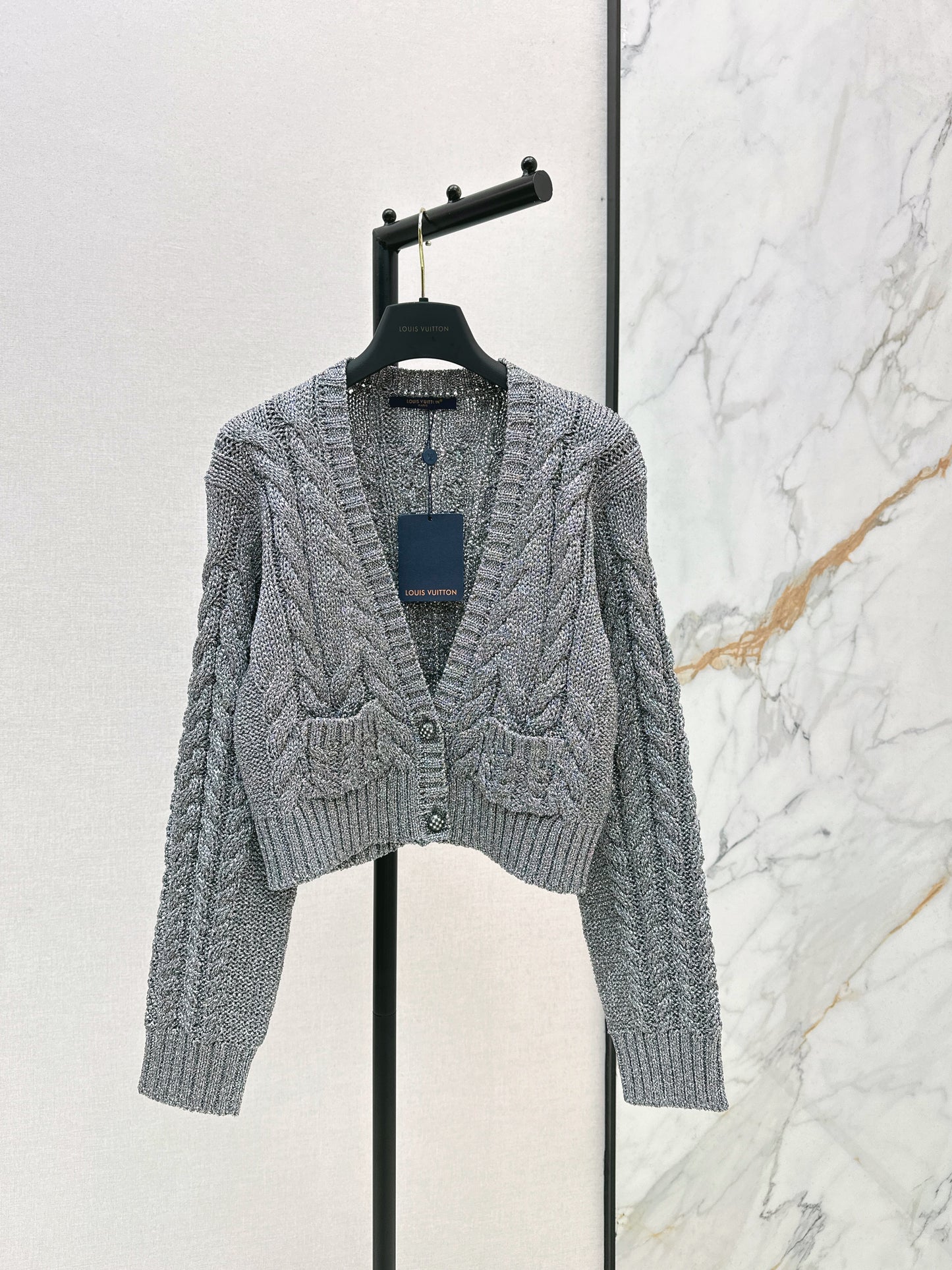 Cable Knit Cardigan