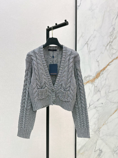 Cable Knit Cardigan