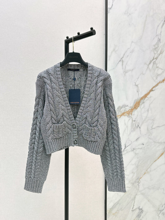 Cable Knit Cardigan