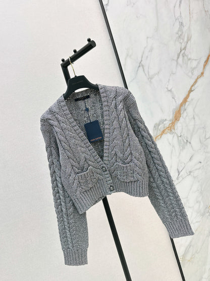 Cable Knit Cardigan