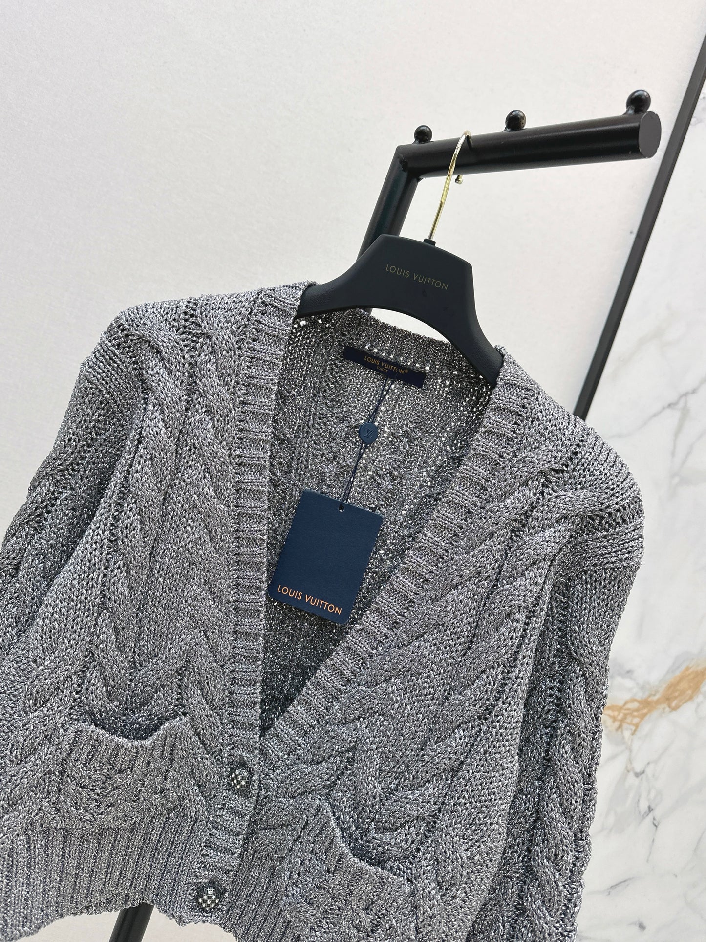 Cable Knit Cardigan