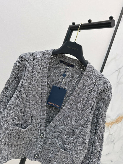Cable Knit Cardigan
