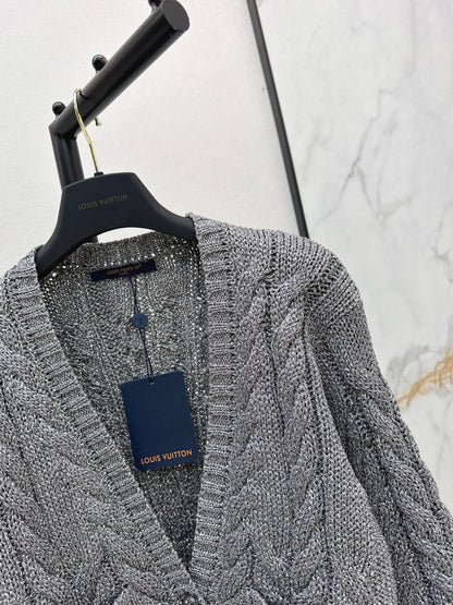 Cable Knit Cardigan