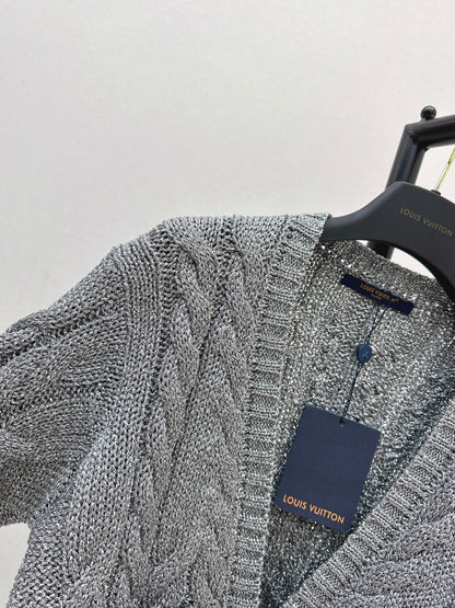 Cable Knit Cardigan